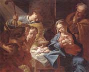 unknow artist The adoration of the shepherds
